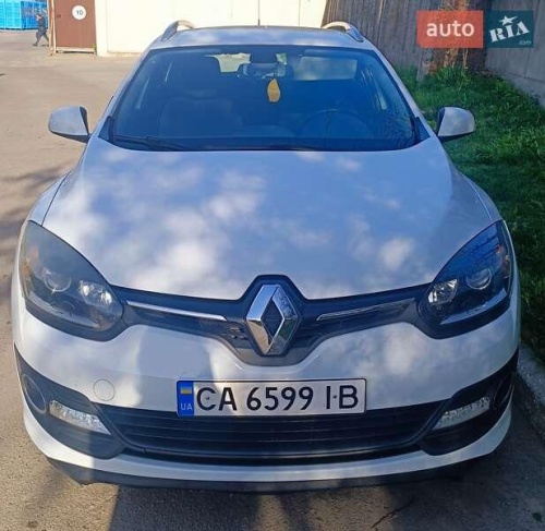 Renault Megane 2015