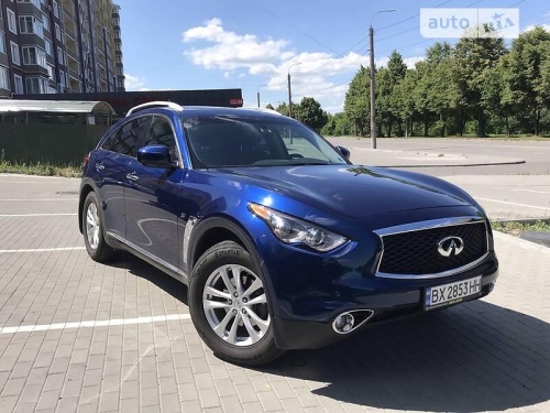 Infiniti QX70 2013