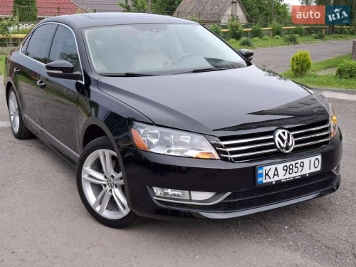 Volkswagen Passat 2014