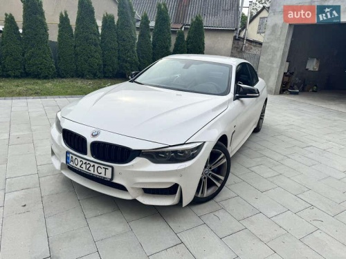 BMW 4 Series 2015