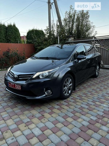 Toyota Avensis 2015