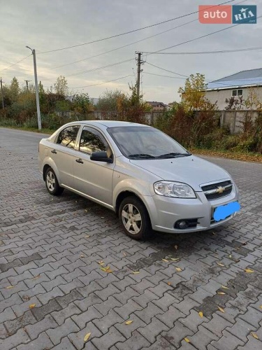 Chevrolet Aveo 2007