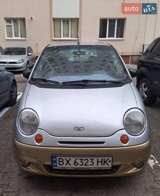 Daewoo Matiz 2010