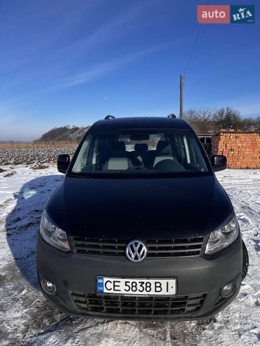 Volkswagen Caddy 2012