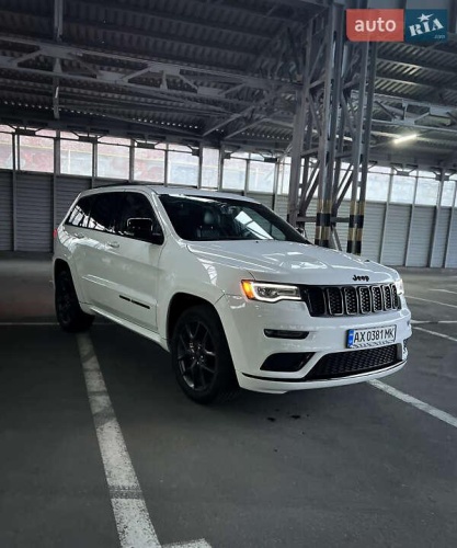 Jeep Grand Cherokee 2018