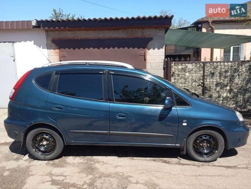 Chevrolet Rezzo 2007