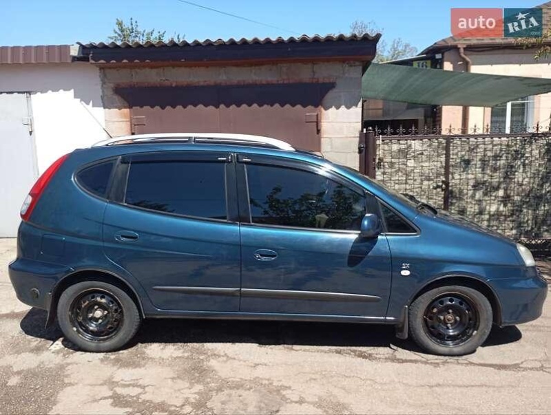 Chevrolet Rezzo 2007
