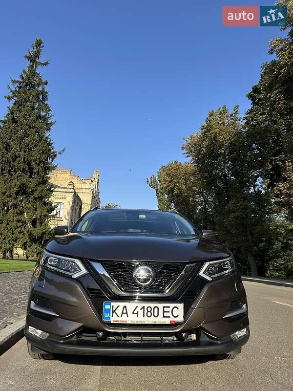 Nissan Qashqai 2018
