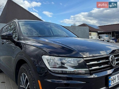 Volkswagen Tiguan 2019