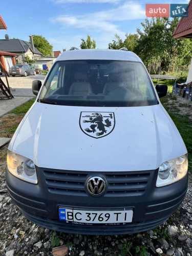 Volkswagen Caddy 2010
