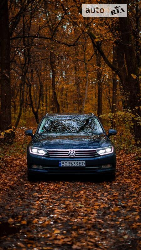Volkswagen Passat 2015