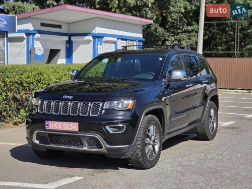 Jeep Grand Cherokee 2017