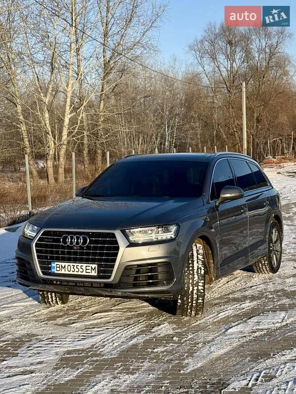 Audi Q7 2016