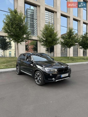 BMW X3 2015