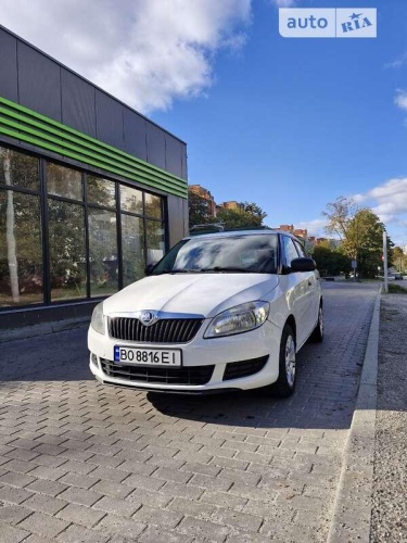 Skoda Fabia 2014