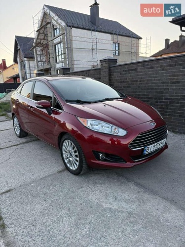 Ford Fiesta 2016