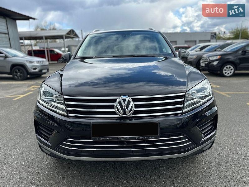 Volkswagen Touareg 2017