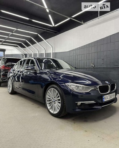 BMW 3 Series 2014