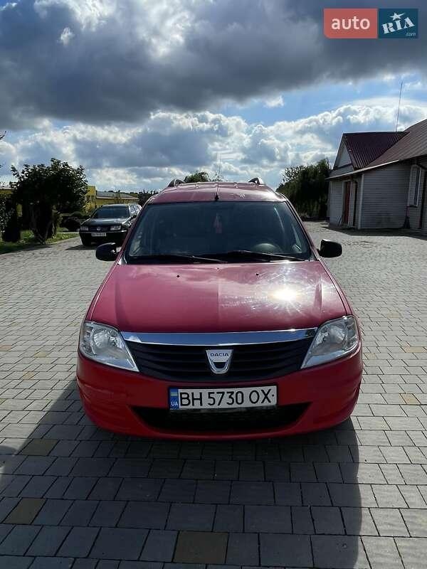 Dacia Logan MCV 2009