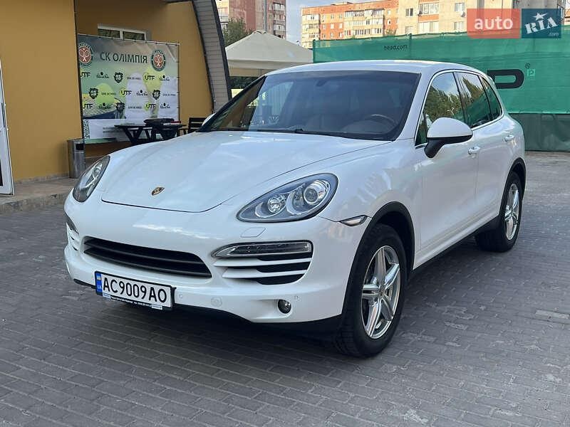 Porsche Cayenne 2012
