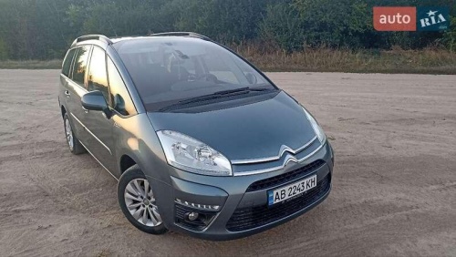 Citroen C4 Picasso 2012