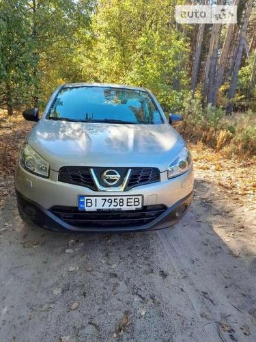 Nissan Qashqai 2012