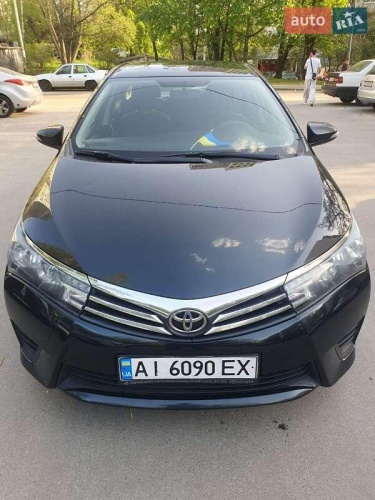 Toyota Corolla 2015
