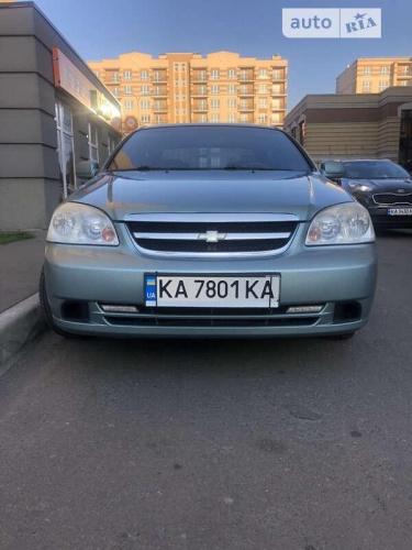 Chevrolet Lacetti 2008