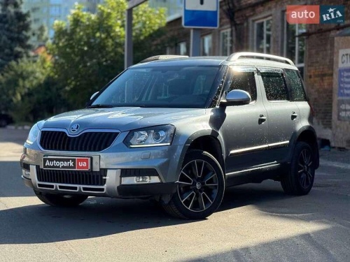 Skoda Yeti 2017