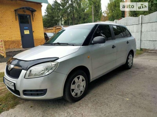 Skoda Fabia 2008