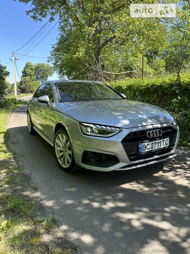 Audi A4 2020