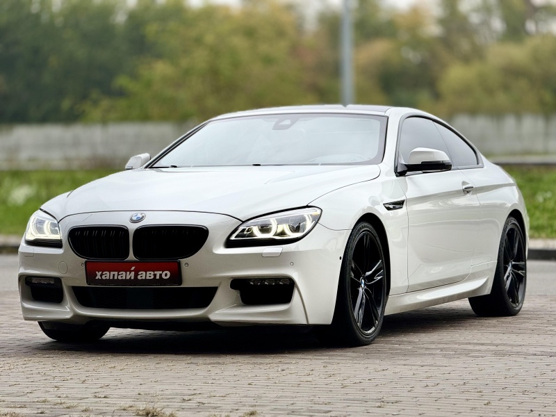 BMW 6 Series 2017
