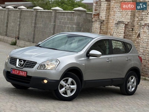 Nissan Qashqai 2008
