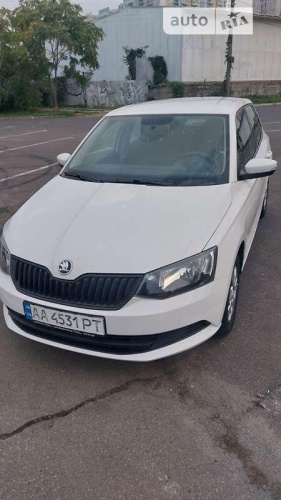 Skoda Fabia 2017