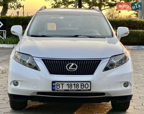 Lexus RX 2010