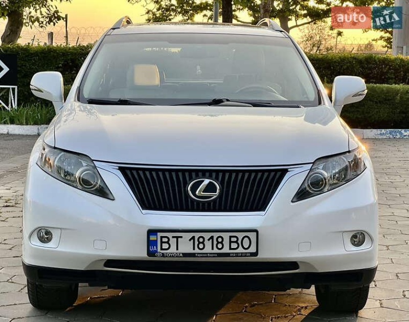 Lexus RX 2010