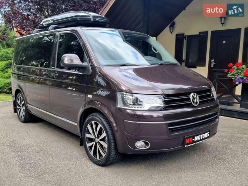 Volkswagen Multivan 2012