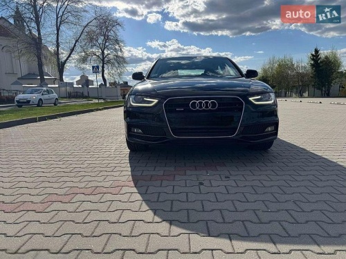 Audi A4 2015