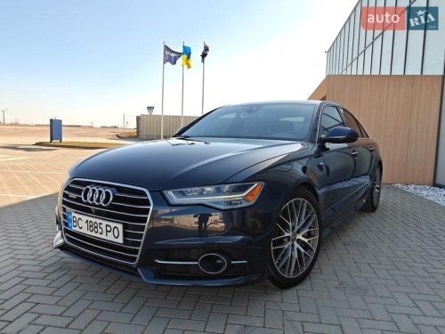 Audi A6 2015