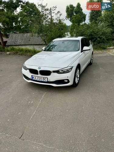 BMW 3 Series 2016