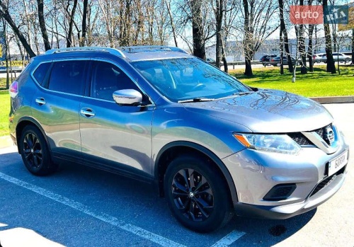 Nissan Rogue 2016