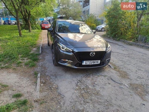 Mazda 3 2018