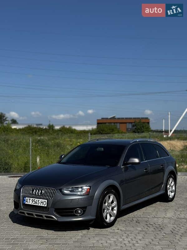Audi A4 Allroad 2012