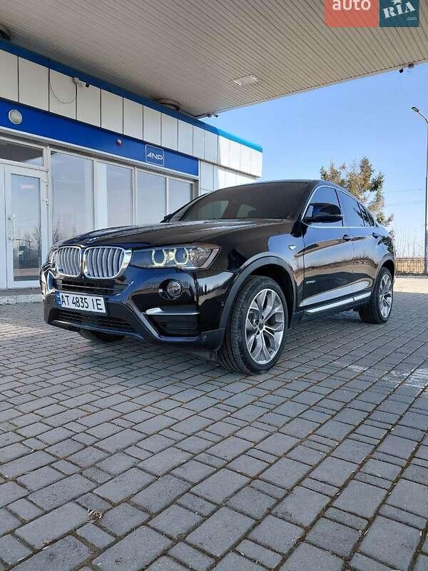BMW X4 2017