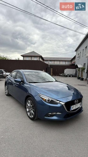 Mazda 3 2016