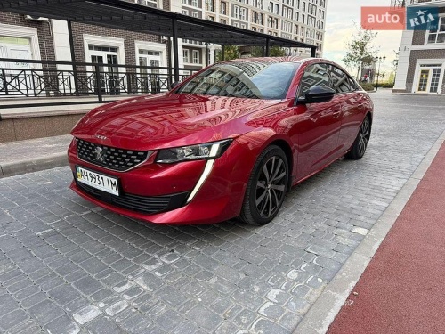 Peugeot 508 2020