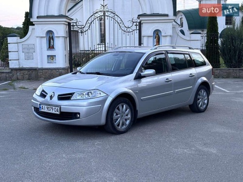 Renault Megane 2008