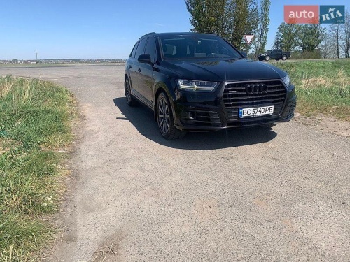 Audi Q7 2017