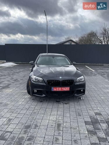 BMW 5 Series 2015