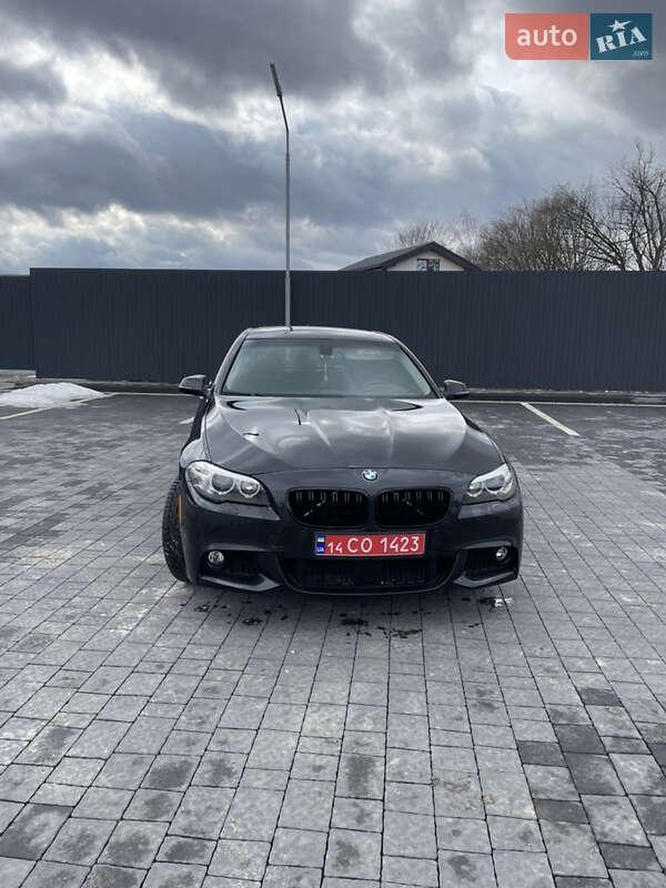 BMW 5 Series 2015